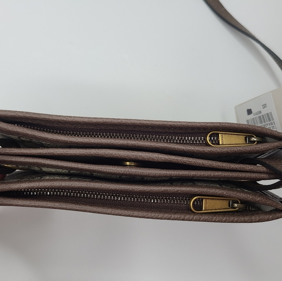 SOLD!!! Gucci Ophidia GG Supreme & Leather Mini Bag - Picture 7 of 12